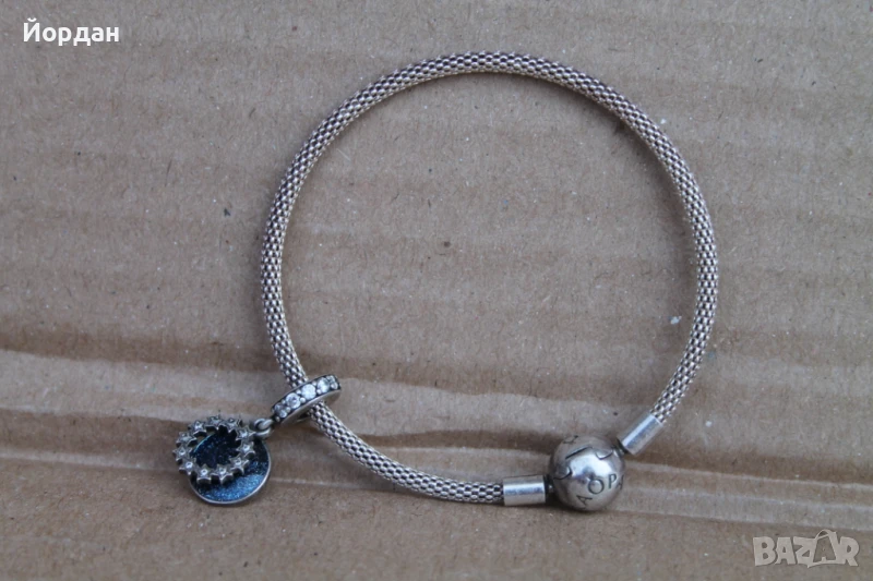 Сребърна гривна ''Pandora'' , снимка 1