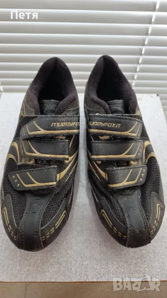 Дамски обувки за планинско колоездене muddyfox + парчета Shimano, снимка 1