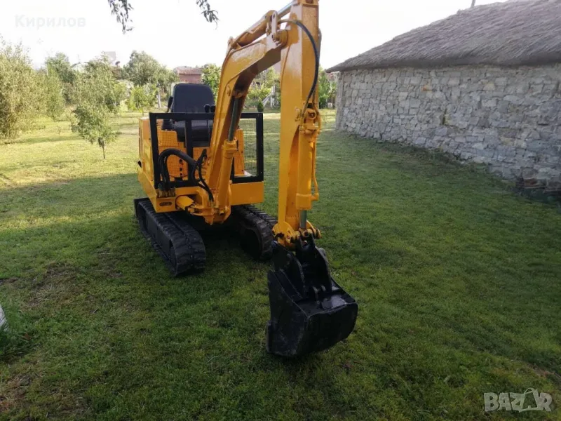 Услуги с мини багер, снимка 1