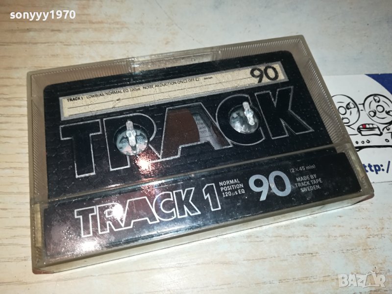 TRACK-SWEDEN-КАСЕТА 1211231744, снимка 1