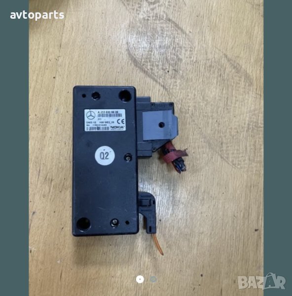 Mercedes w203 модул телефон, снимка 1