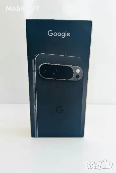 НОВ! Goole Pixel 9 Pro XL 5G 128GB 16GB Ram Obsidian 2г.Гаранция!, снимка 1