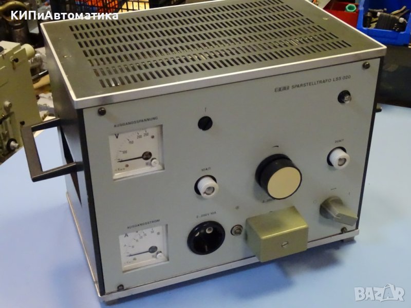 лабораторен трансформатор VEB RTF LSS 020 Sparstelltrafo 220V/50Hz, снимка 1