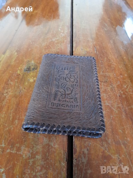 Стара кожена папка #5, снимка 1