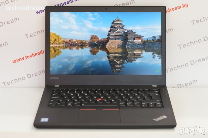 Лаптоп Lenovo ThinkPad T470 - Intel® Core™ i5-6300U / (1920x1080) Touchscreen/ 8GB RAM DDR4 / 256GB , снимка 1