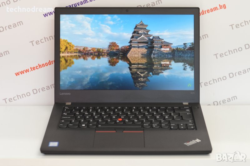 Лаптоп Lenovo ThinkPad T470 Тъчскрийн - Intel® Core™ i5-6300U / (1920x1080) / 8GB RAM / 256GB SSD, снимка 1