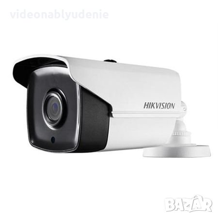 Hikvision DS-2CE16D0T-IT5F 3.6мм HD-TVI/AHD/CVI/CVBS 2МР Full HD 1080p EXIR Камера 80М Нощно Виждане, снимка 1