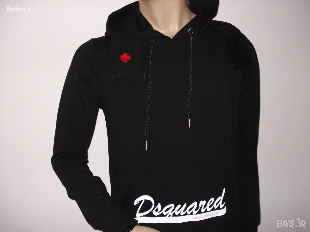 Мъжка блуза DSQUARED, снимка 1