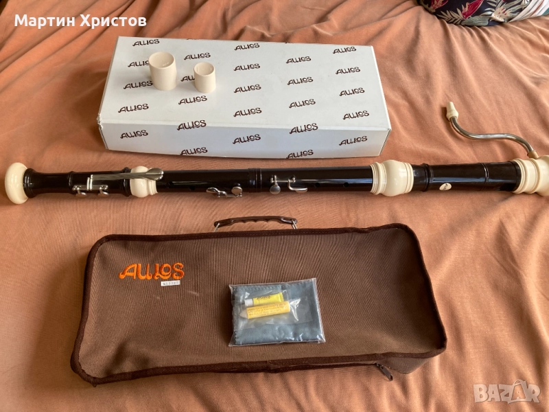 Японска флейта Aulos 533EE , снимка 1