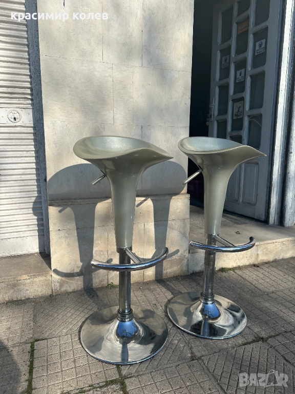 2 броя барови столчета, снимка 1