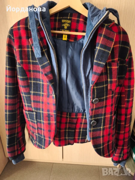 Superdry спортно елегантно дамско яке/сако., снимка 1