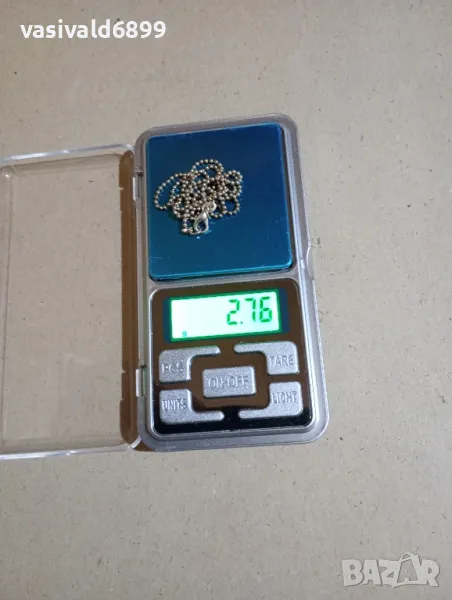 Сребърно синджирче , снимка 1