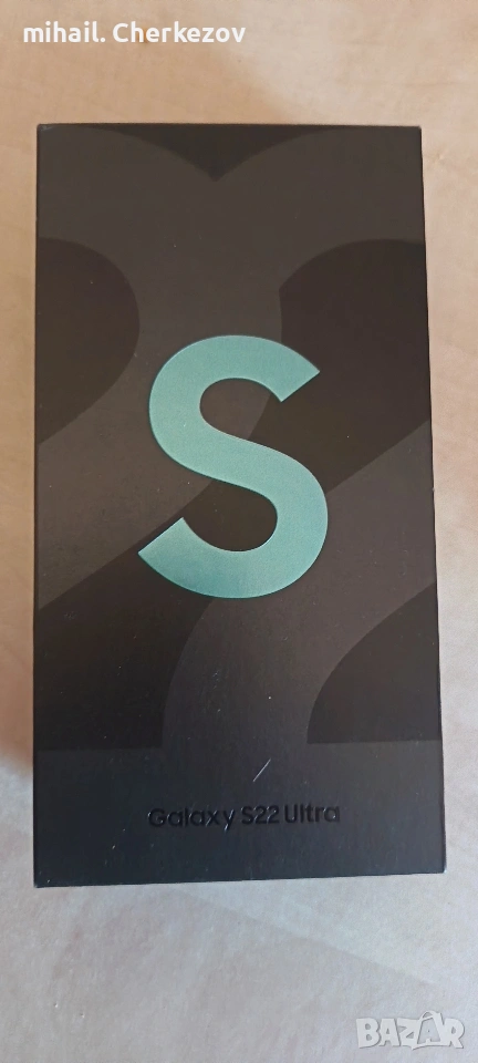 Samsung's 22ultra 128GB., снимка 1