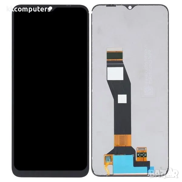LCD Дисплей за MOTOROLA Moto E13 / PAXT0019PL + тъч скрийн /Черен/ Баркод : 142083, снимка 1