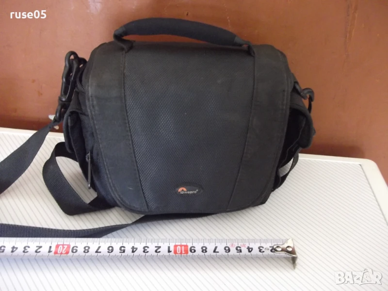 Чанта"Lowepro Edit100"за видеокамера, фотоапарат и аксесоари, снимка 1