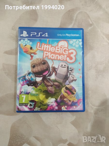 Little Big Planet PS4, снимка 1