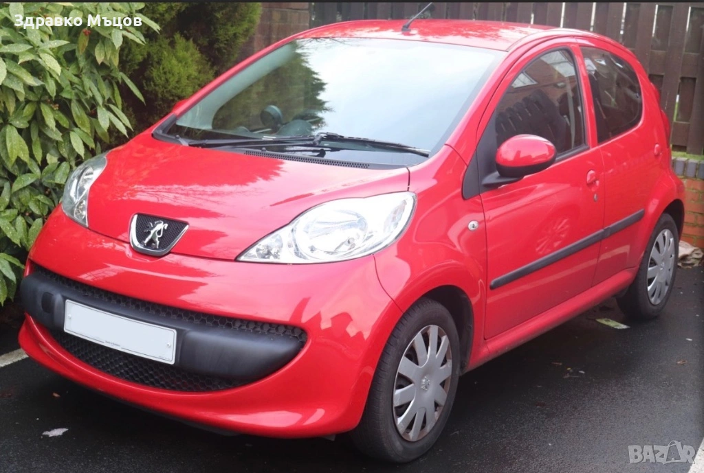 Peugeot 107 -на части, снимка 1