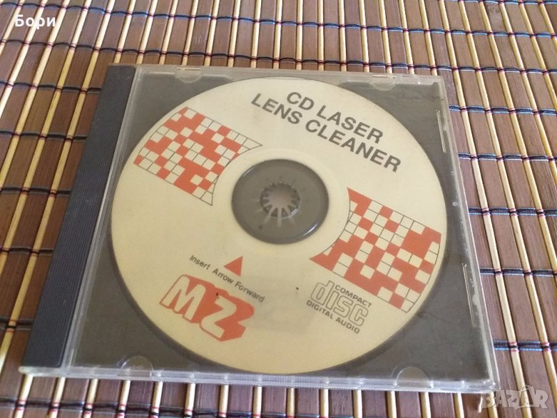 CD LASER LENS CLEANER/Почистващ диск CD/DVD, снимка 1