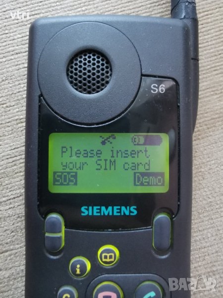 Siemens S6, снимка 1