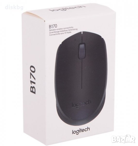 Нова безжична мишка Logitech B170, снимка 1