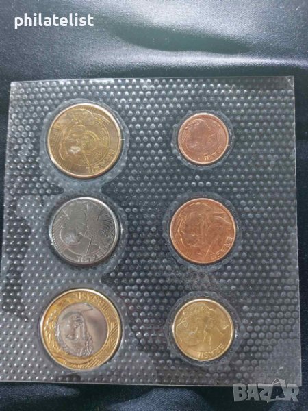 Бразилия - Комплектен сет - 2003-2004, снимка 1