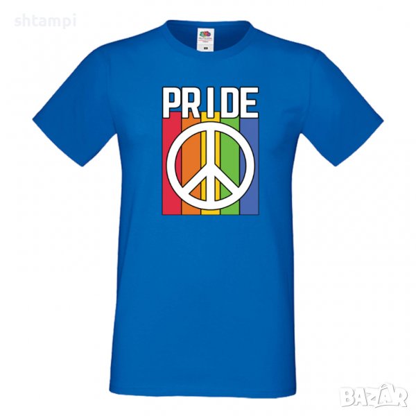 Мъжка тениска Pride 2 multicolor Прайд,Празник.Повод,Изненада, снимка 1