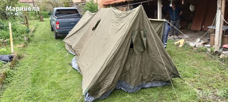 Военна палатка в Екипировка в гр. Плевен - ID40451007 — Bazar.bg