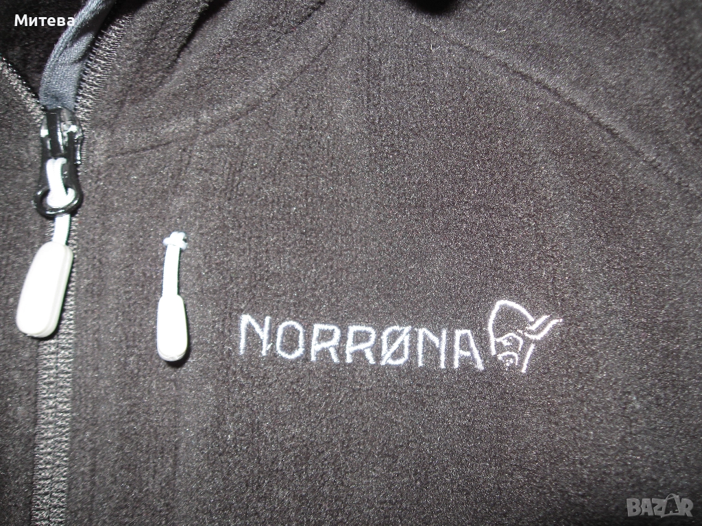 Norrona Warm4 Polartec дамски полар с качулка, снимка 1