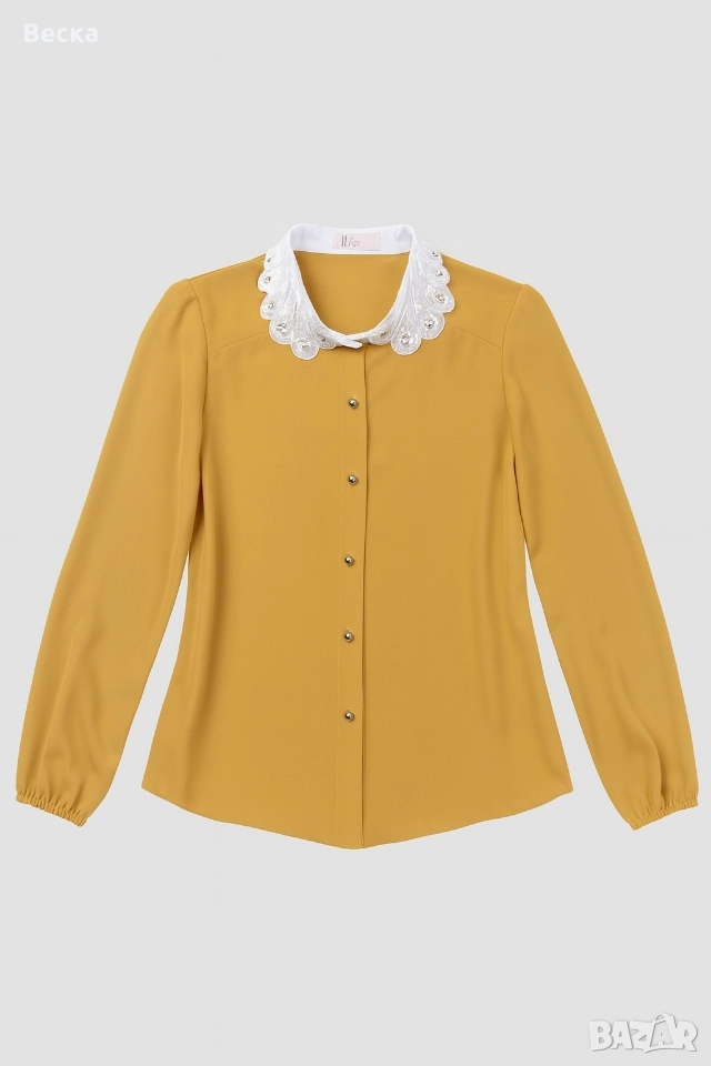 Елегантна дамска риза, снимка 1