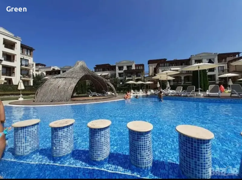 Стилен двустаен апартамент в ГриинЛайф Созопол, снимка 1