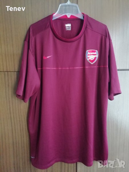 Arsenal Nike оригинална тениска фланелка Арсенал 2008/2009 XXL 2XL, снимка 1