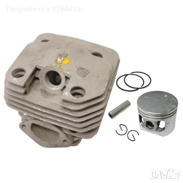 к-т Цилиндър и бутало за бензинови резачки 45мм, снимка 1