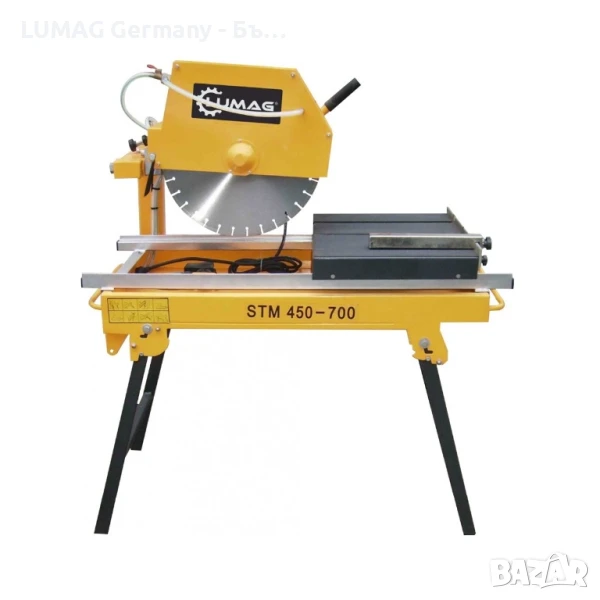 МАШИНА ЗА РЯЗАНЕ НА КАМЪК И ПЛОЧКИ STM 450-700, снимка 1