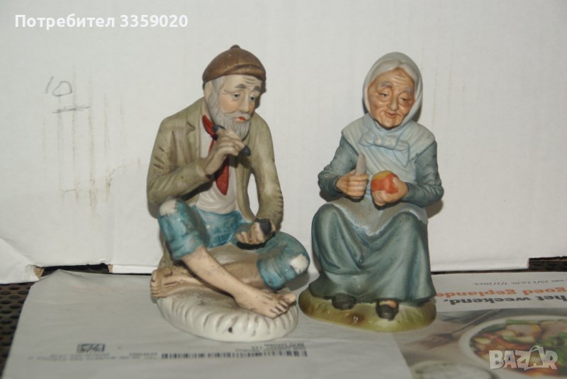 продавам керамична фигура , снимка 1