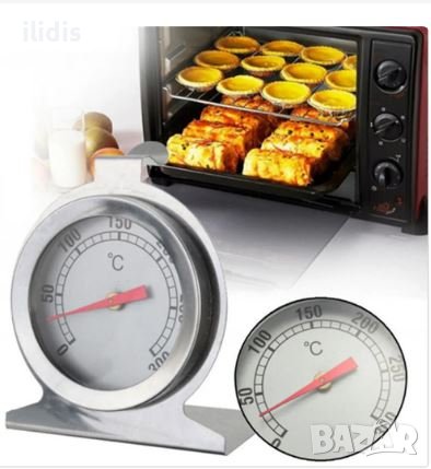  Термометър за фурна до 300 градуса по Целзий., снимка 1