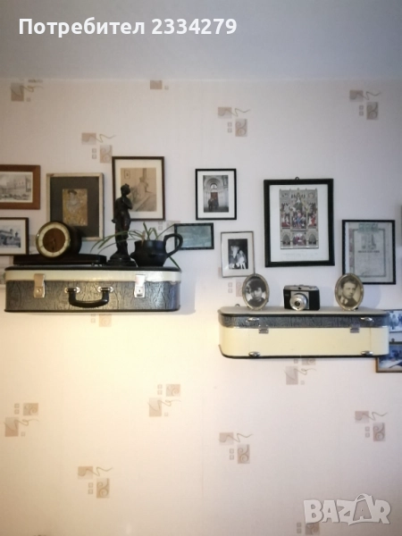 Полици, рафтове, етажерка за стена, ръчна АРТ изработка. , снимка 1