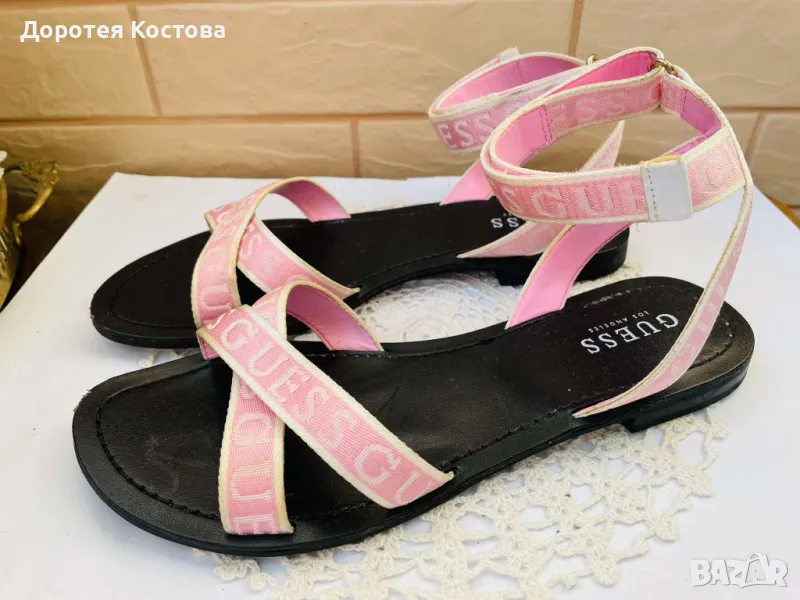 GUESS ориг. сандали от Англия, снимка 1