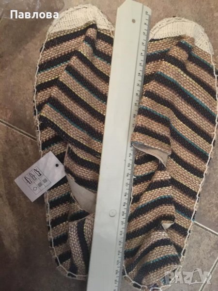 Еспадрили различни видове голям размер, снимка 1