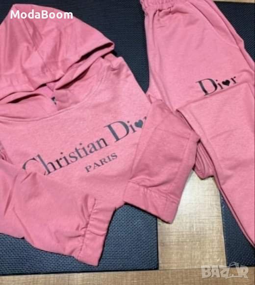 🩷Christian Dior стилен розов дамски екип🩷, снимка 1