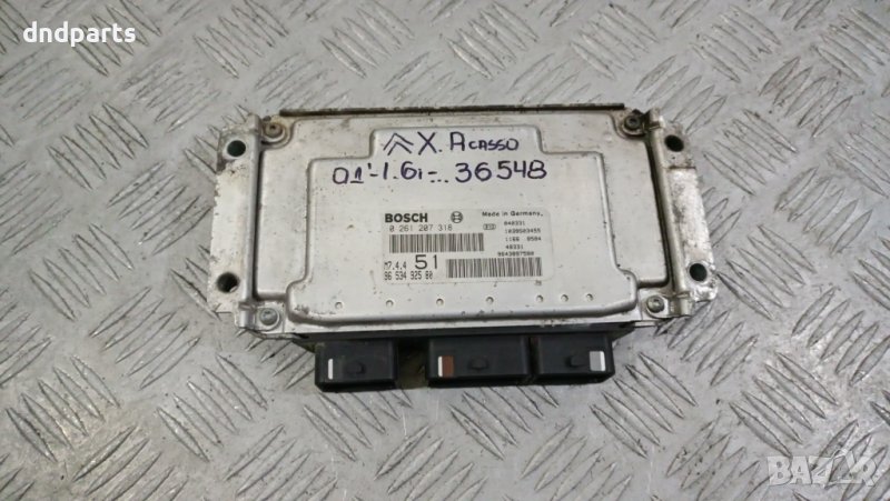 Компютър Citroen Xsara Picasso 1.6i 2001г.	, снимка 1