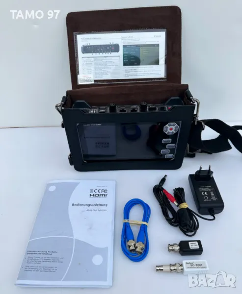 SeeEyes SC-IPM07PRO - Многофункционален тестов IP монитор като нов!, снимка 1