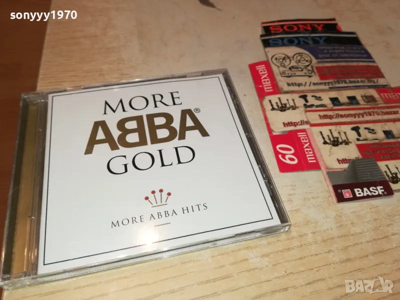 MORE ABBA GOLD CD 1203251115, снимка 1