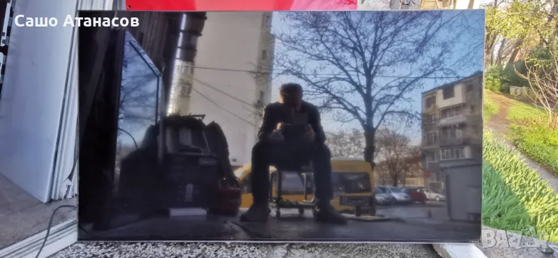 LG 55NANO883PB със счупена матрица ,EAX69508302(1.1) ,EAX69462005(1.0) ,SEL550W0(BD0-B11) ,LGSBWAC95, снимка 1