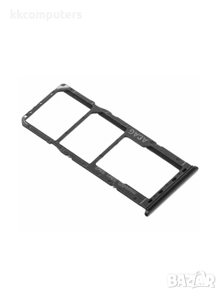 SIM-MicroSD държач Samsung Galaxy A21s (SM-A217), снимка 1