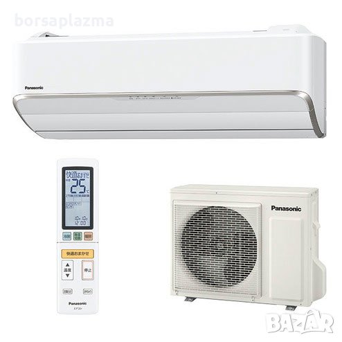 Японски Климатик Panasonic CS-226CX, Хиперинвертор, BTU 12000, А+++++, Нов 20-28 м², снимка 1