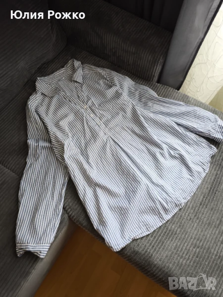 Дълга риза 100% cotton, снимка 1