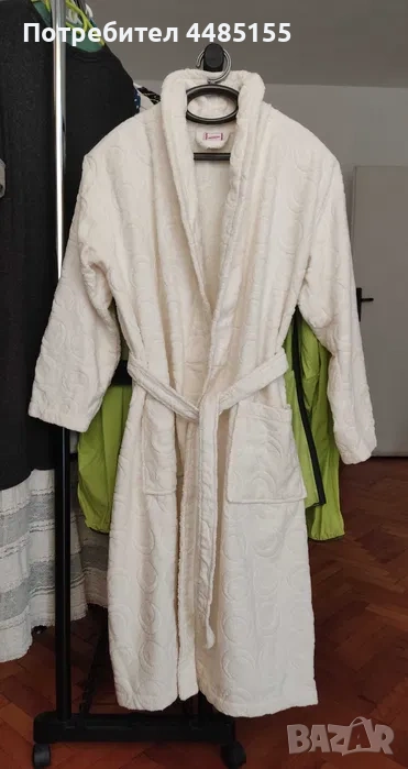 Хавлиен халат за баня/СПА, снимка 1