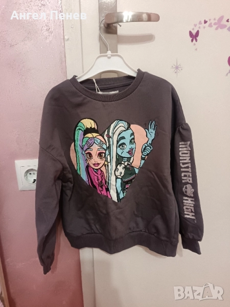  блуза MONSTER HIGH 122см, снимка 1
