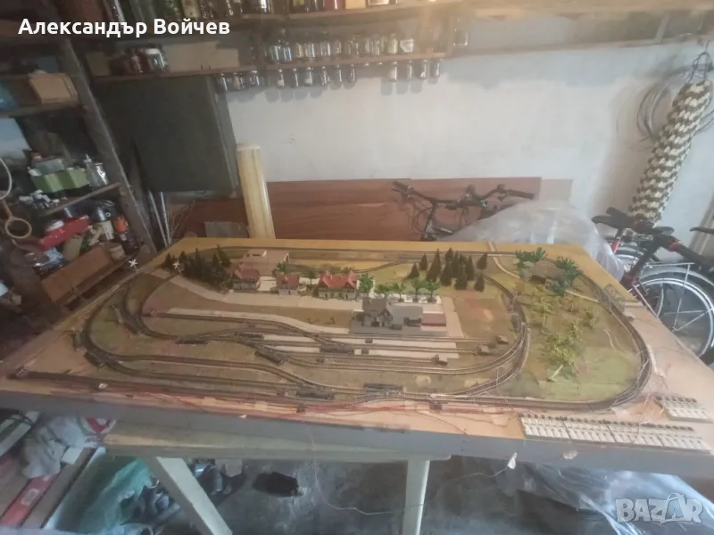 ЖП Макет в мащаб ТТ 1:120, снимка 1