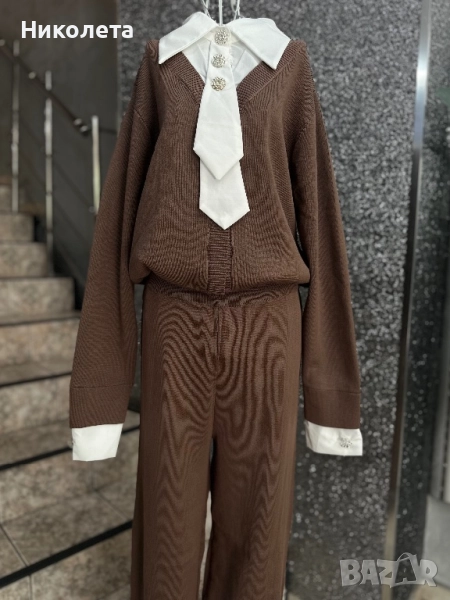 Комплект фино плетиво , снимка 1